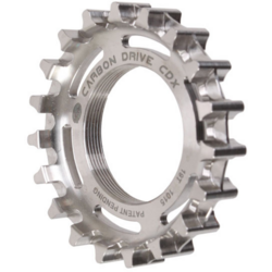 Gates Carbon Drive Belt Drive CDX Rear Cog, Thread-On, 19t