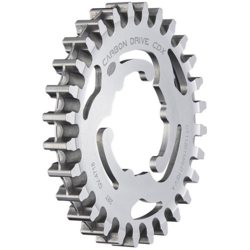 Gates Carbon Drive CDX Rear Cog, SureFit 6-Lobe Di2, 28t
