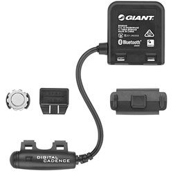 Giant ANT+/BLE 2-in-1 Speed & Cadence Sensor Black