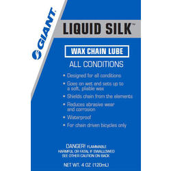Giant Liquid Silk All Conditions Wax Chain Lube Drip Bottle