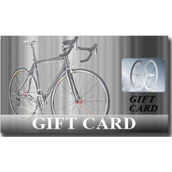 CycleMania Gift Card ( free shipping )