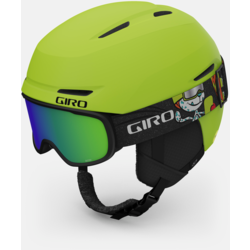 Giro Spur Helmet + Buster Goggle Combo