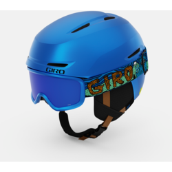 Giro Spur Helmet + Chico Goggle Combo 