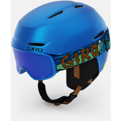 Giro Spur Helmet + Rev Goggle Combo 