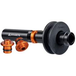 Granite Design Thru Axle Dummy Hub with Chain Hanger Wheel