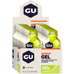 GU Energy Gel - Lemon Sublime (32g) - Box of 24