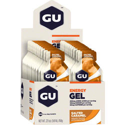 GU Energy Gel - Salted Caramel (32g) - Box of 24