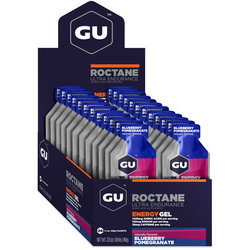 GU Roctane Energy Gel - Blueberry Pomegranate (32g) - Box of 24