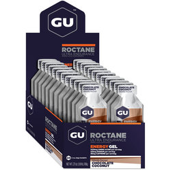 GU Roctane Energy Gel - Chocolate Coconut (32g) - Box of 24