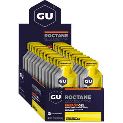 GU Roctane Energy Gel - Lemonade (32g) - Box of 24