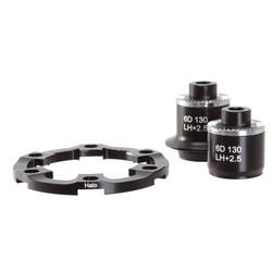 HALO Adapters, Spin Doctor 6-Drive Road Disc Hubs