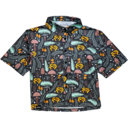 Handup Cropped FlexGRID Button Up
