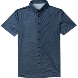 Handup FlexGRID Button Up - Fern Flow Blue Steel