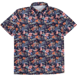 Handup FlexGRID Button Up - Midnight in Maui