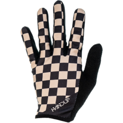 Handup Most Days Gloves - Checkered Black/Tan