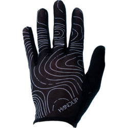 Handup Summer LITE Glove - Topo Map Black