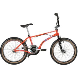 1080 10" Mini Bicicletta BMX Ruota Freestyle Stunt-bicicletta-Neo Jet cromo Fuel Rosa 