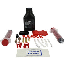Hayes DOT 5.1 Dual Syringe Pro Bleed Kit