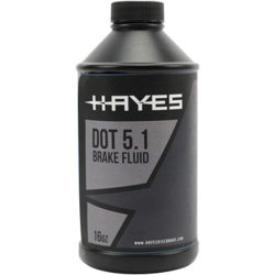 Hayes DOT 5.1 Brake Fluid, 16-ounce