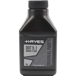 Hayes DOT 5.1 Brake Fluid, 4-ounce