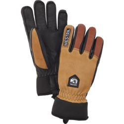 Hestra Gloves Army Leather Wool Terry 5 Finger