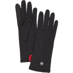 Hestra Gloves Merino Wool Liner Long 5 Finger