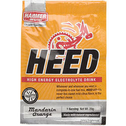 Hammer Nutrition HEED (High Energy Electrolyte Drink) (Single Serving)