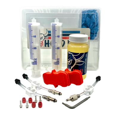 Hold Fast Cycling Pro SRAM Disc Brake Bleed Kit NLA