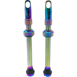 Hold Fast Cycling Tubeless Valve Stem, 65mm (Pair)