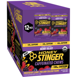 Honey Stinger High Caffeine Energy Chews