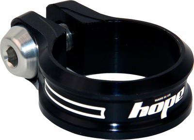 Hope Seat Clamp- Bolt, 34.9mm, Black