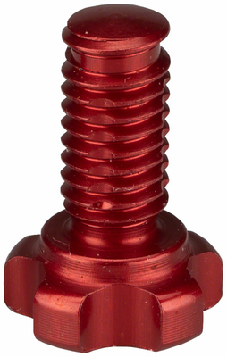 Hope Hope Tech 3 Master Cylinder Reach Adjust or Bite Point Control Screw: Red