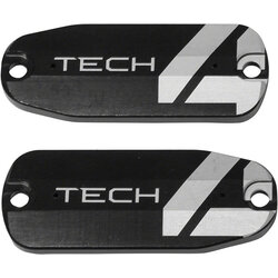 Hope Hope Tech 4 Brake Lever Reservoir Lid - Black, Pair