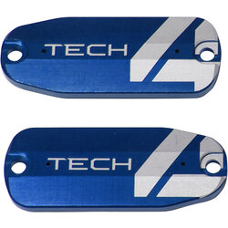 Hope Hope Tech 4 Brake Lever Reservoir Lid - Blue, Pair