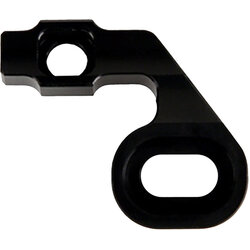 Hope Hope Tech 4 Shifter Mount - Left, For SRAM Shifter, Black