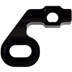 Hope Hope Tech 4 Shifter Mount - Right, For SRAM Shifter, Black