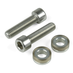 Hope M10 Stainless Steel Bolts/Washers (Pair) Trials