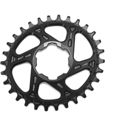 Hope Oval Spiderless Chainring, Boost