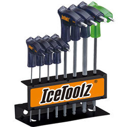IceToolz Twinhead Wrench Set