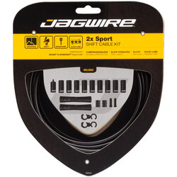 Jagwire 2x Sport Shift Kit