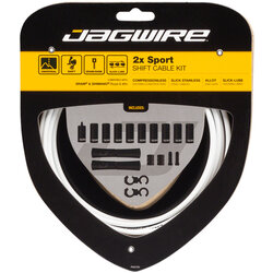 Jagwire 2x Sport Shift Kit