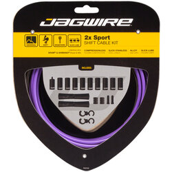 Jagwire 2x Sport Shift Kit