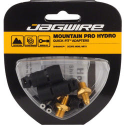 Jagwire Mountain Pro Disc Brake Hydraulic Hose Quick-Fit Adaptor