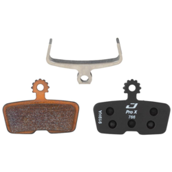 Jagwire Pro Extreme Sintered Disc Brake Pads: Code (2011-2014), Code R, Code RSC, Guide RE