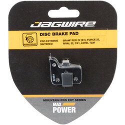 Jagwire Pro Extreme Sintered Disc Brake Pads (SRAM Red 22 B1/Force 22/CX1/Rival 22/S700 B1/Level Ultimate/TLM)