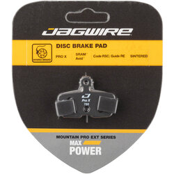 Jagwire Jagwire Pro Extreme Sintered Disc Brake Pads (SRAM Code RSC/R/Guide RE)