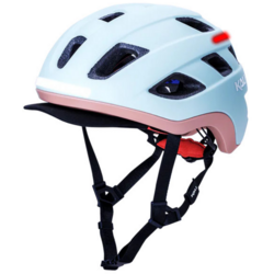 bike helmet online shopping lowest price Concord Adult Bike Helmet with 360 LED Lights, Adjustable Fit, Black for  Ages 14+