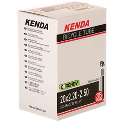 Presta Valve Pack of 2 KENDA 26 x 1.5-2.125 Inner Tubes 