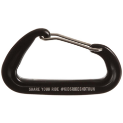 Kids Ride Shotgun Carabiner