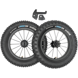 Kids Ride Shotgun Dirt Hero 12-inch Wheelset